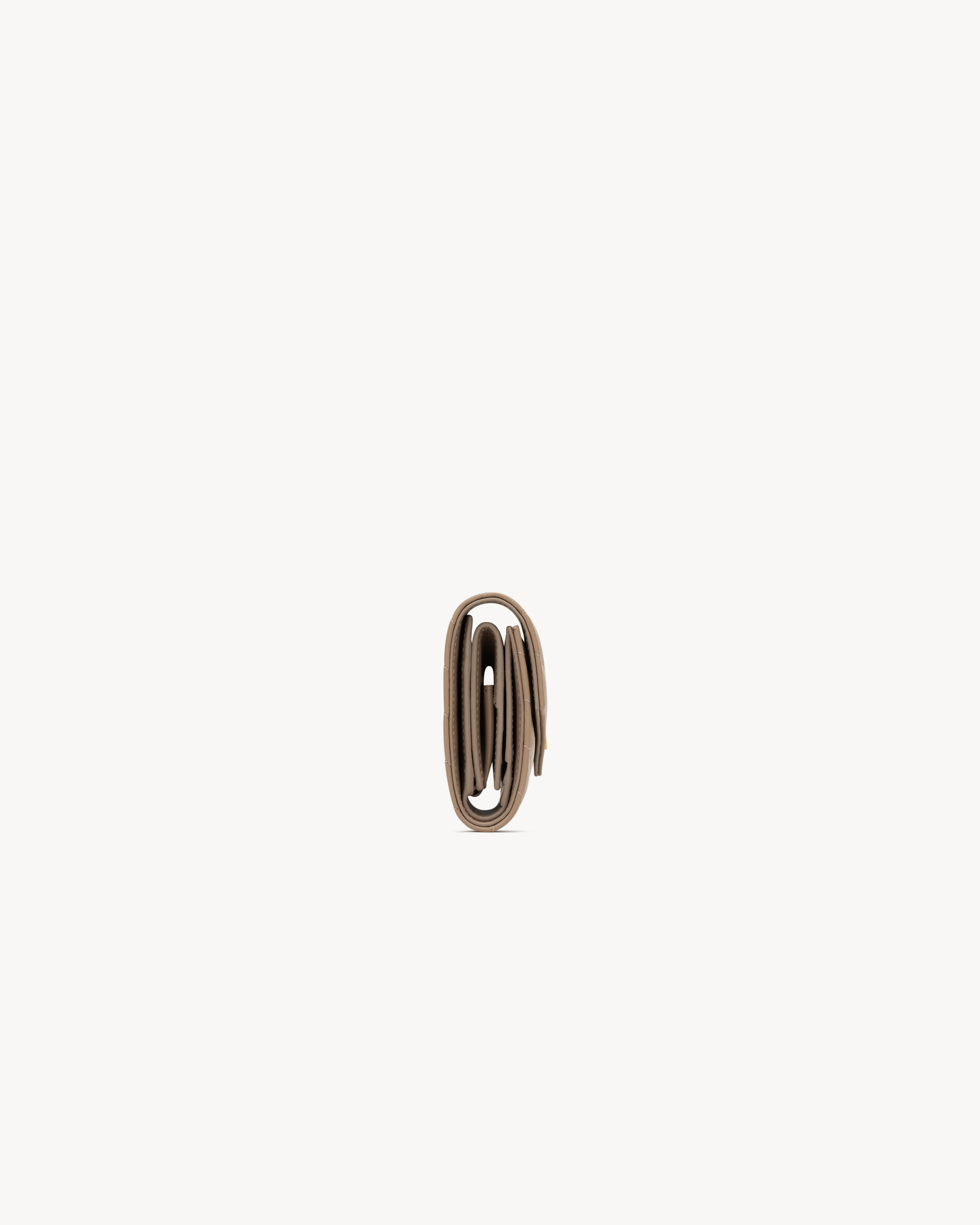 CASSANDRE MATELASSÉ MULTI-FOLD WALLET IN LAMBSKIN
