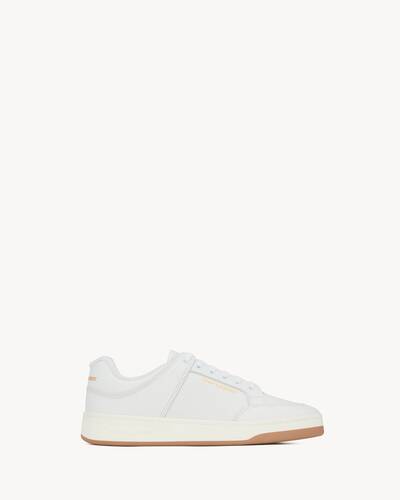 sl/61 low-top sneakers in perforated leather