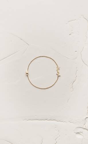 cassandre 18k黃金吊飾手環