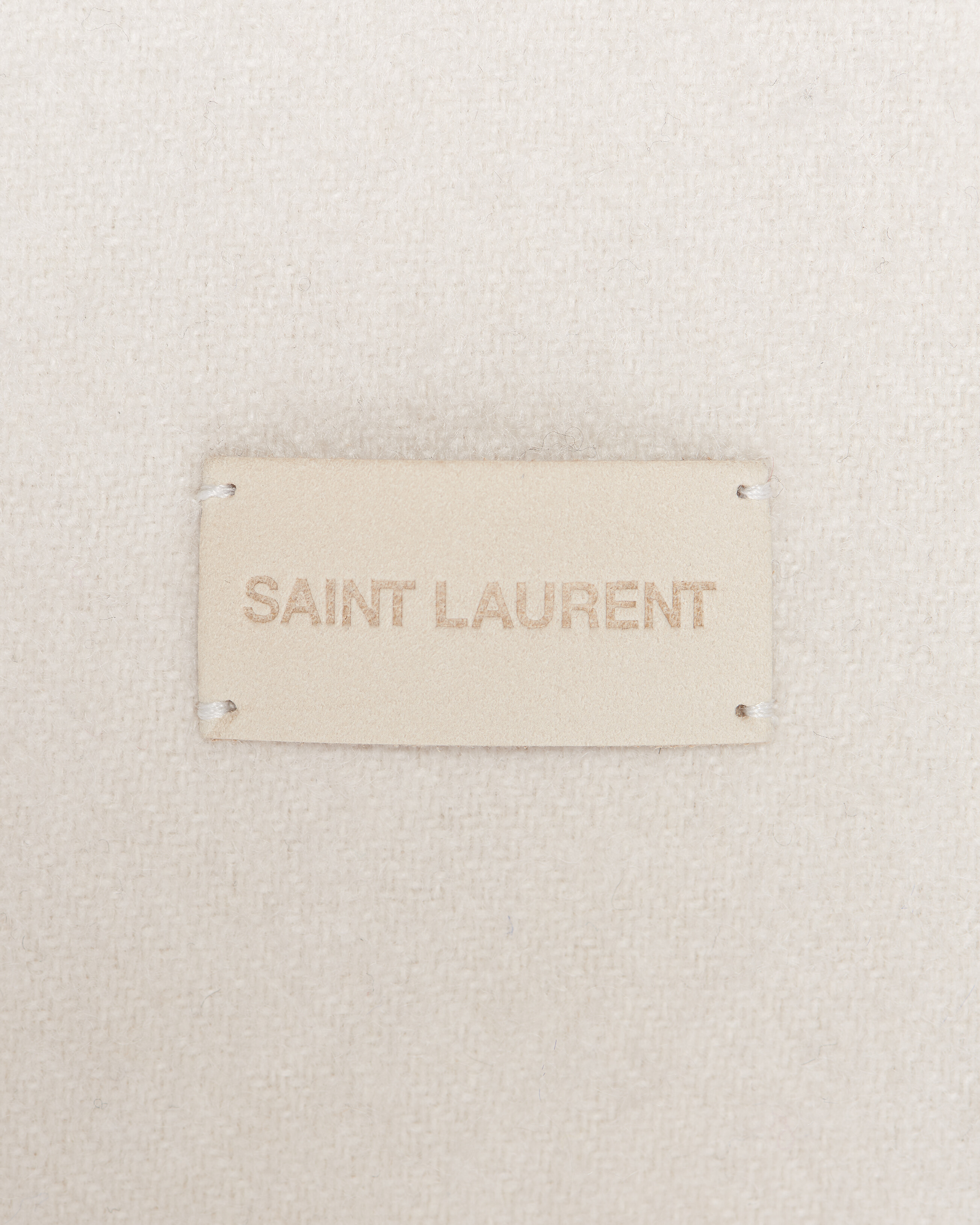 Signature scarf in cashmere jacquard