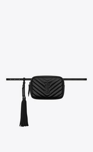 Lou camera bag in quilted leather | Saint Laurent | YSL.com