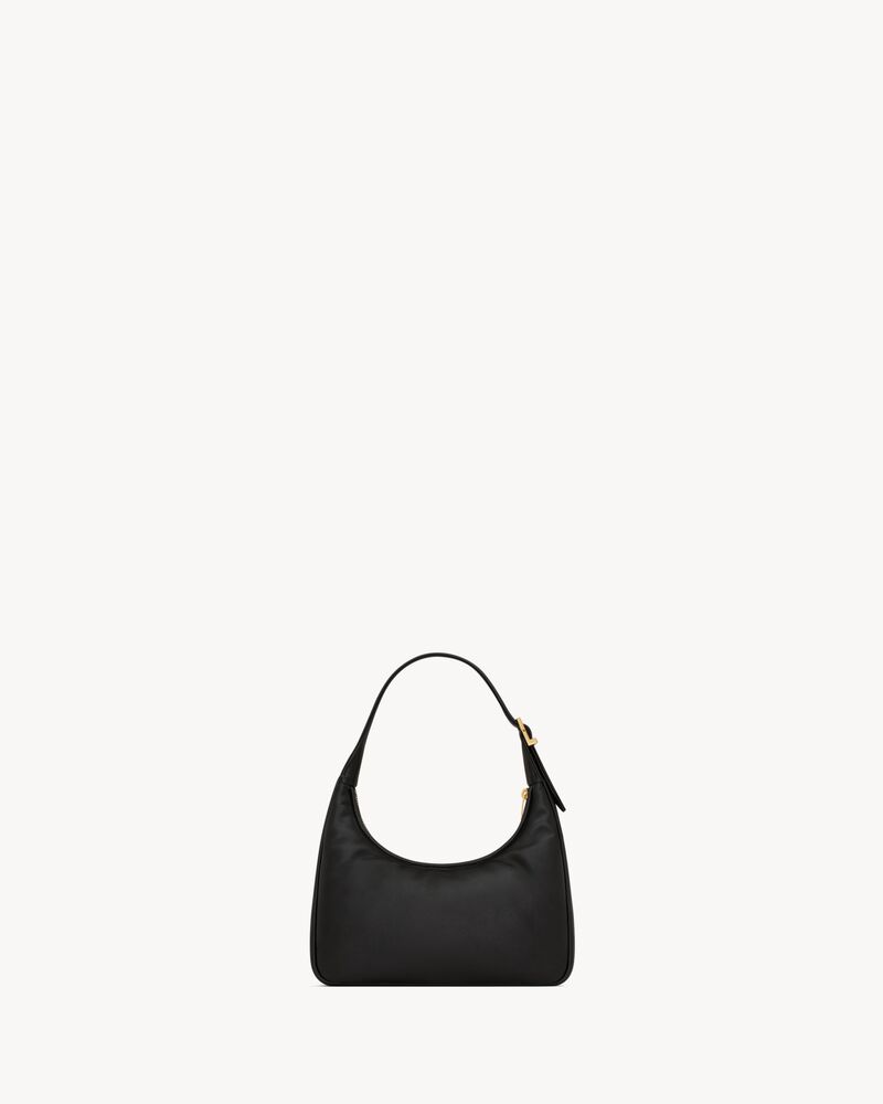 CALYPSO mini hobo in plunged lambskin