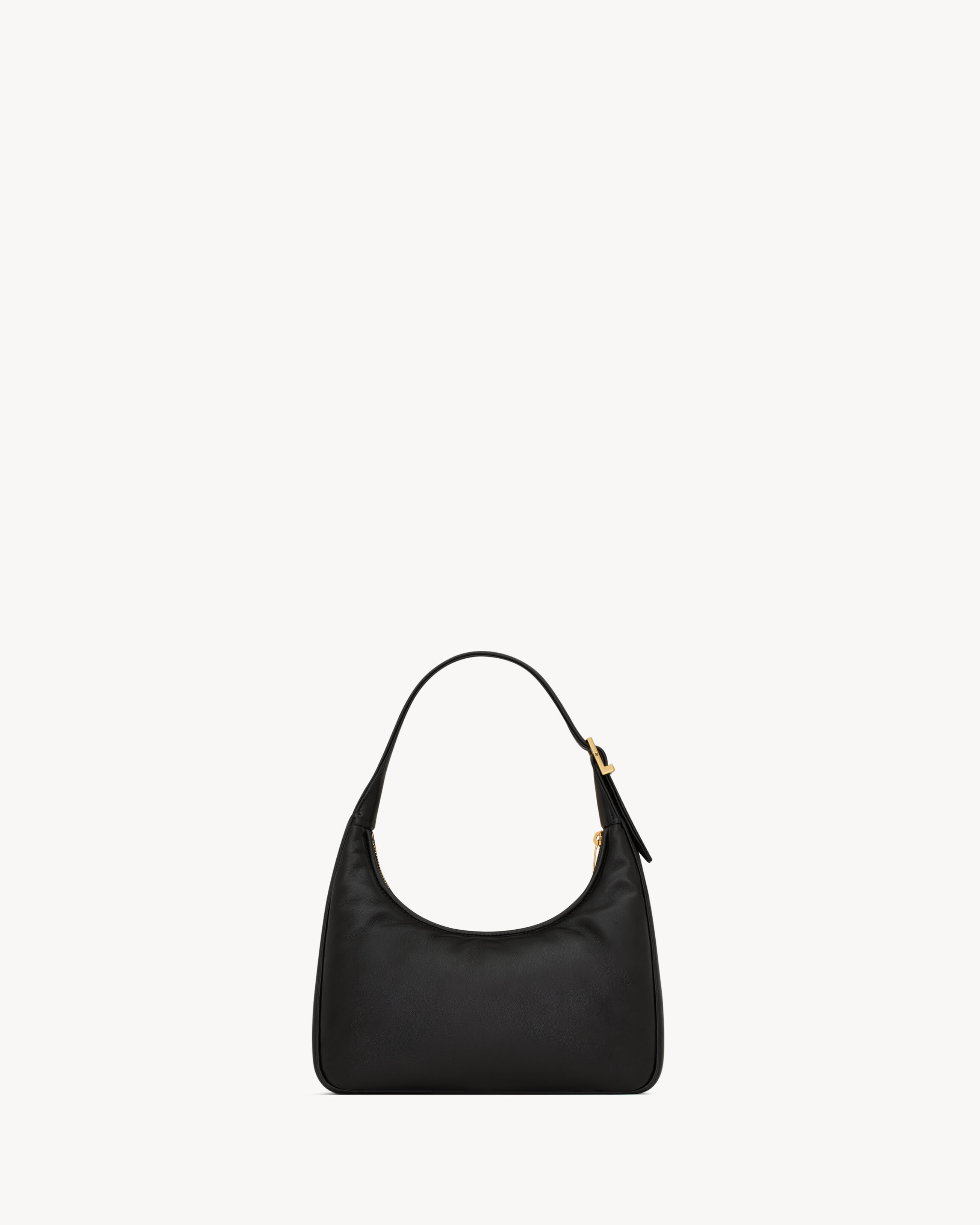 Borsa hobo Calypso mini in pelle di agnello plongé.