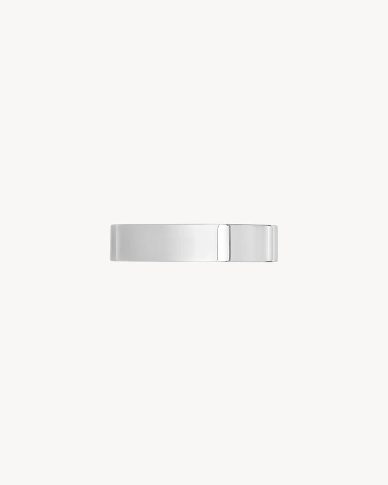 thin cuff in 18K grey gold