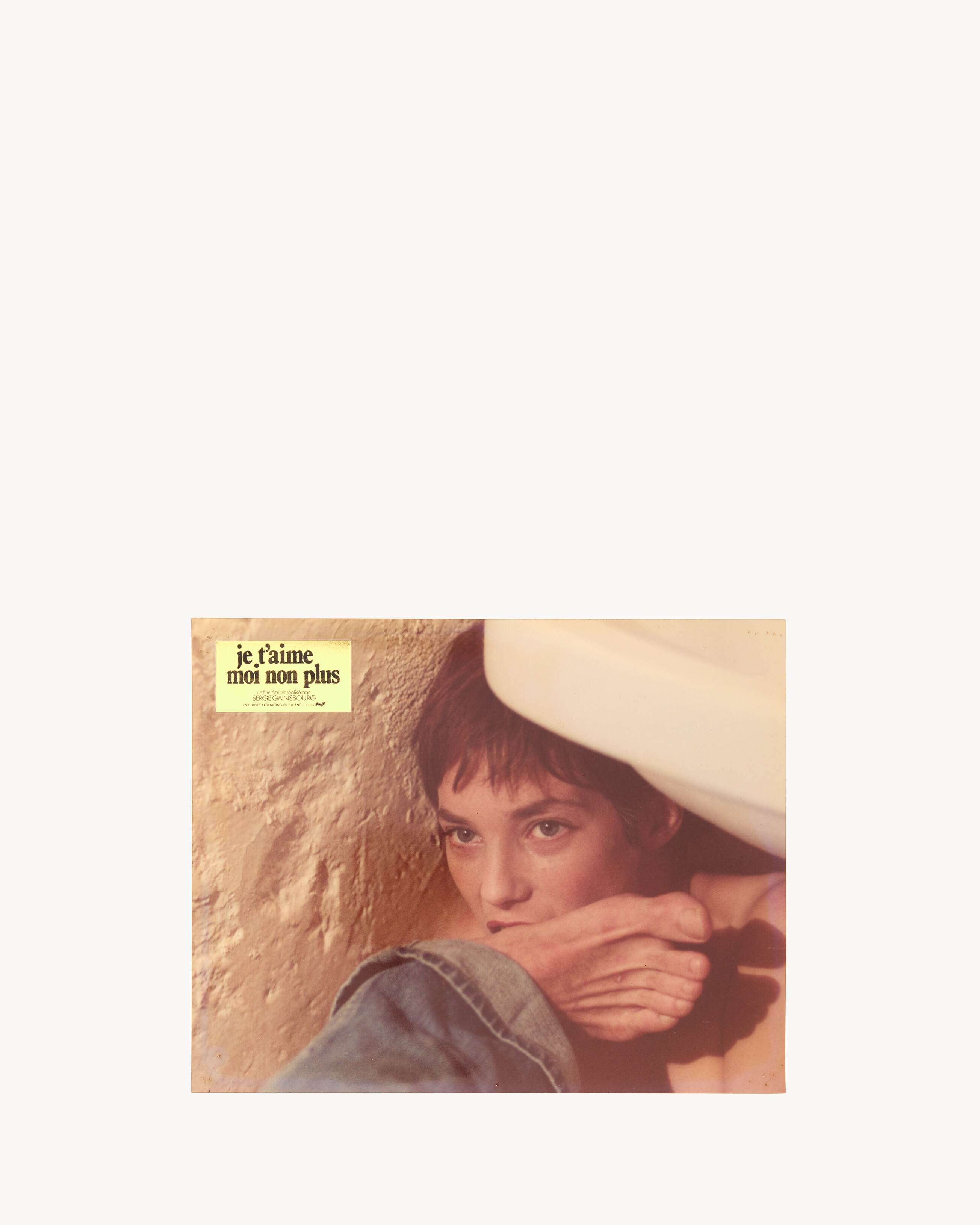 JE T'AIME MOI NON PLUS 1976