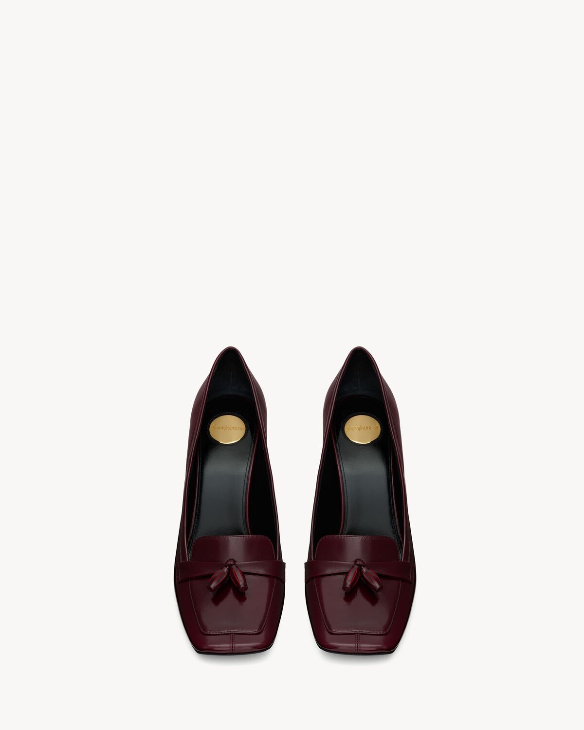 chloé pumps in smooth leather
