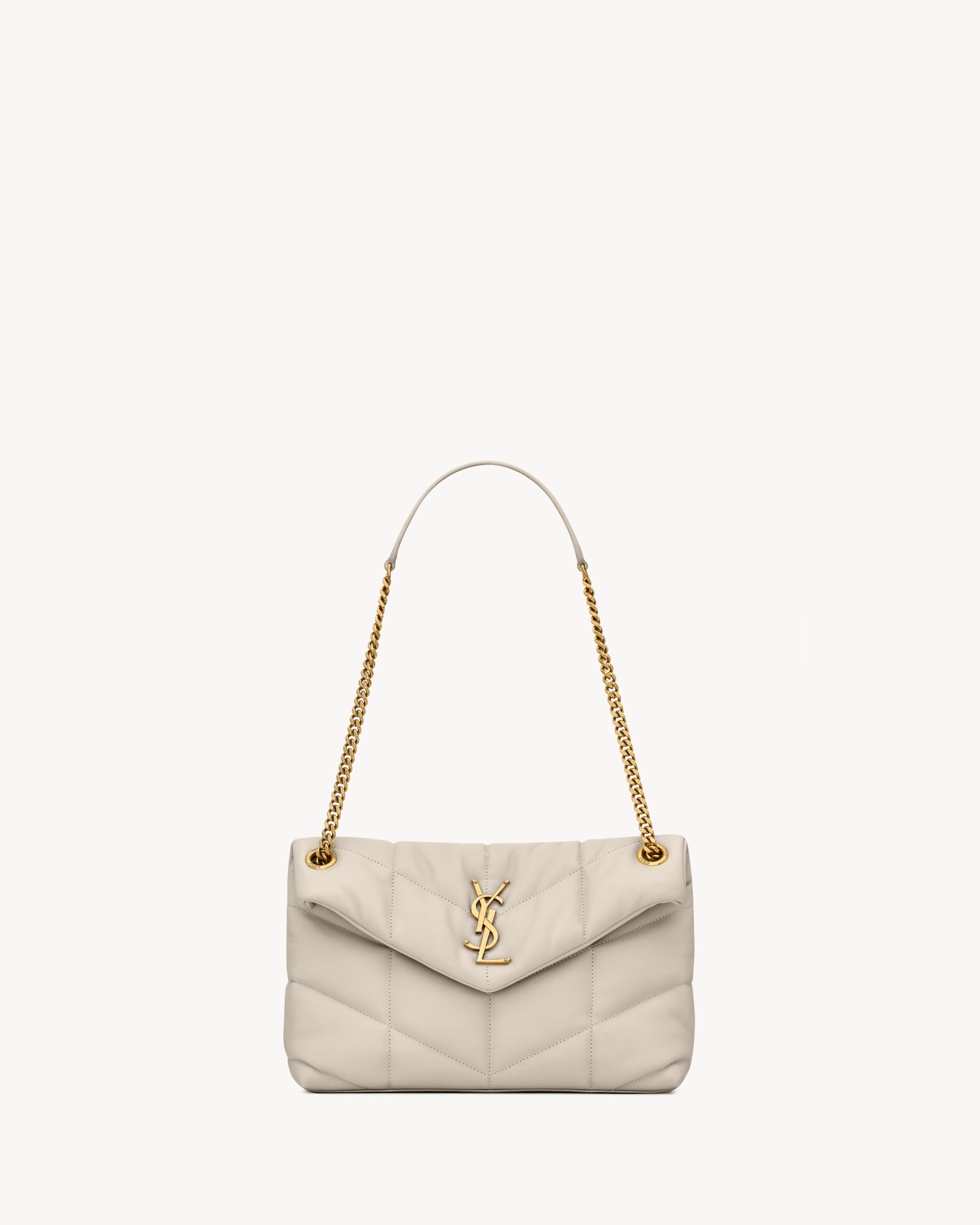 PUFFER SMALL in lambskin