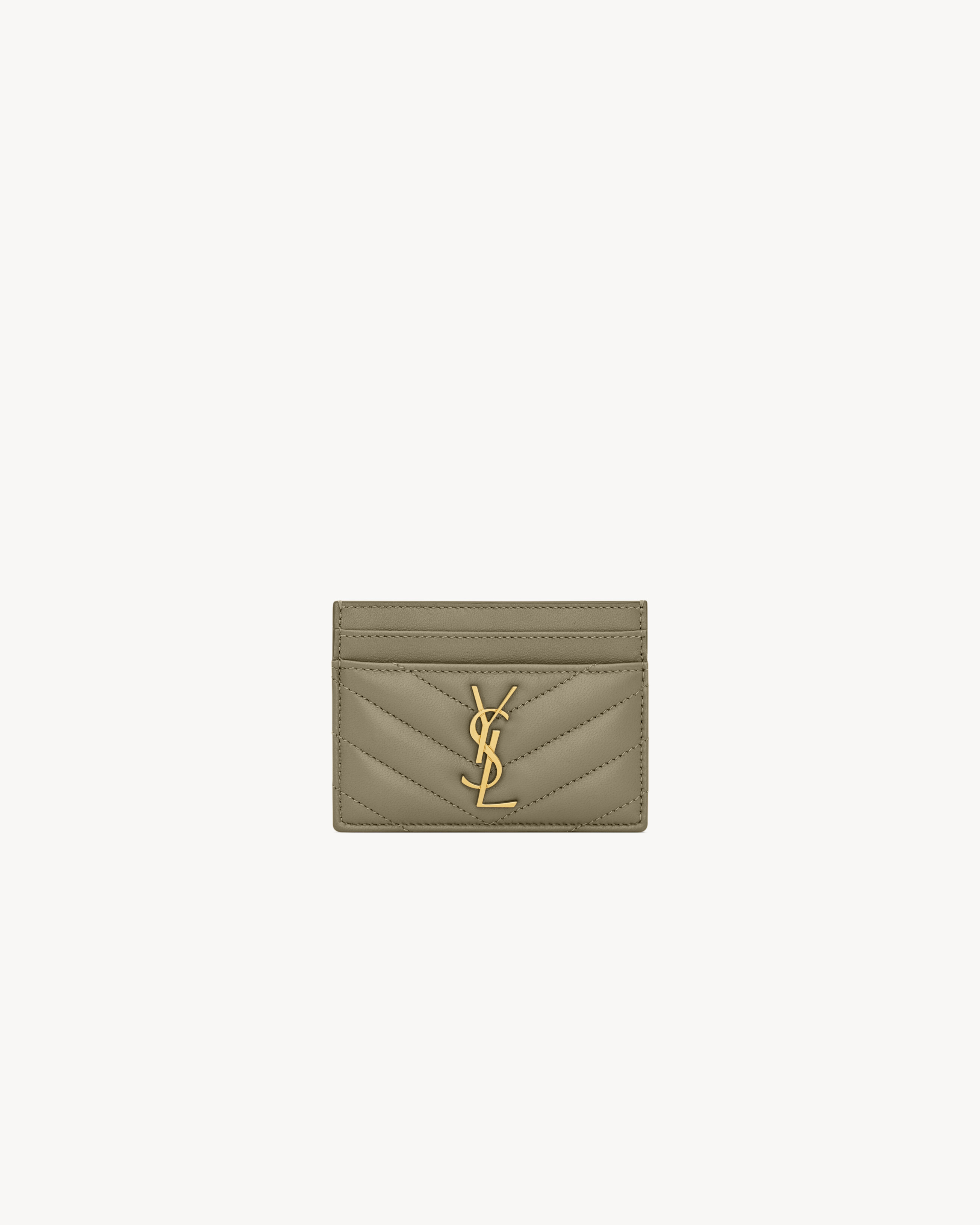 CASSANDRE card case in lambskin