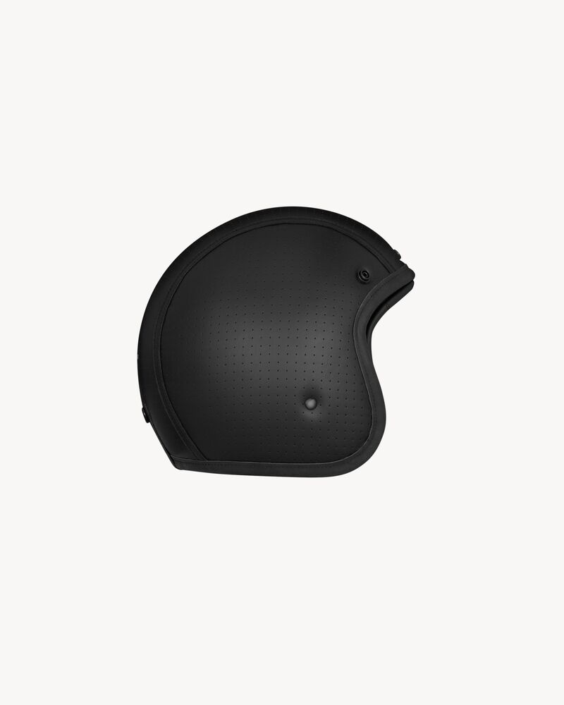Hedon Bike helmet in perforated leather