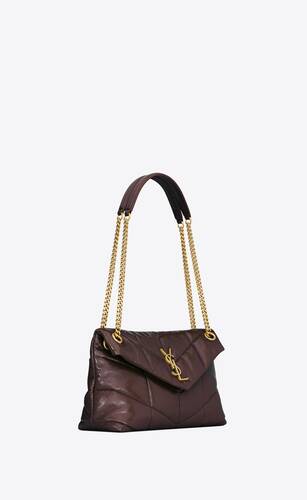 Saint Laurent - College Medium Quilted Leather Tote - Neutrals - One Size - Net A Porter
