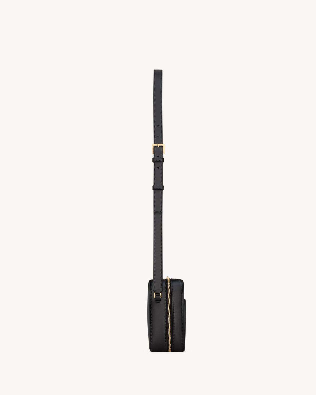 saint laurent camera case in smooth leather