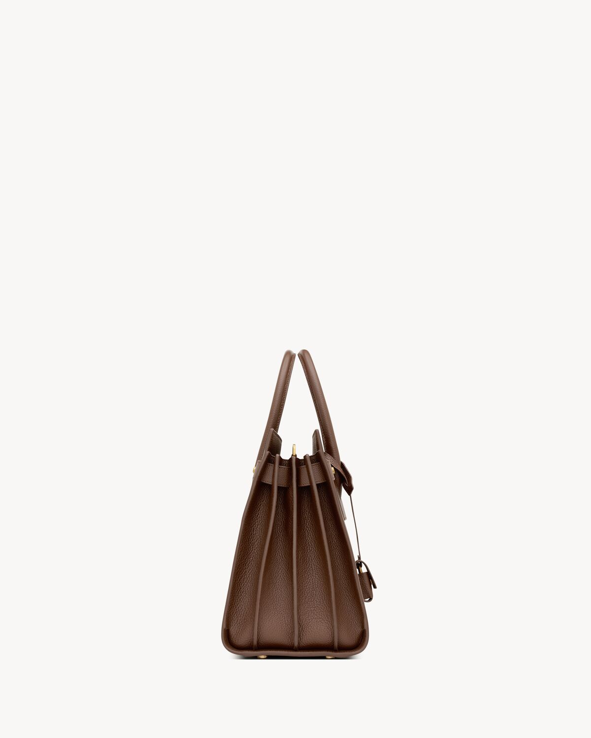 SAC DE JOUR SMALL IN SUPPLE GRAINED LEATHER