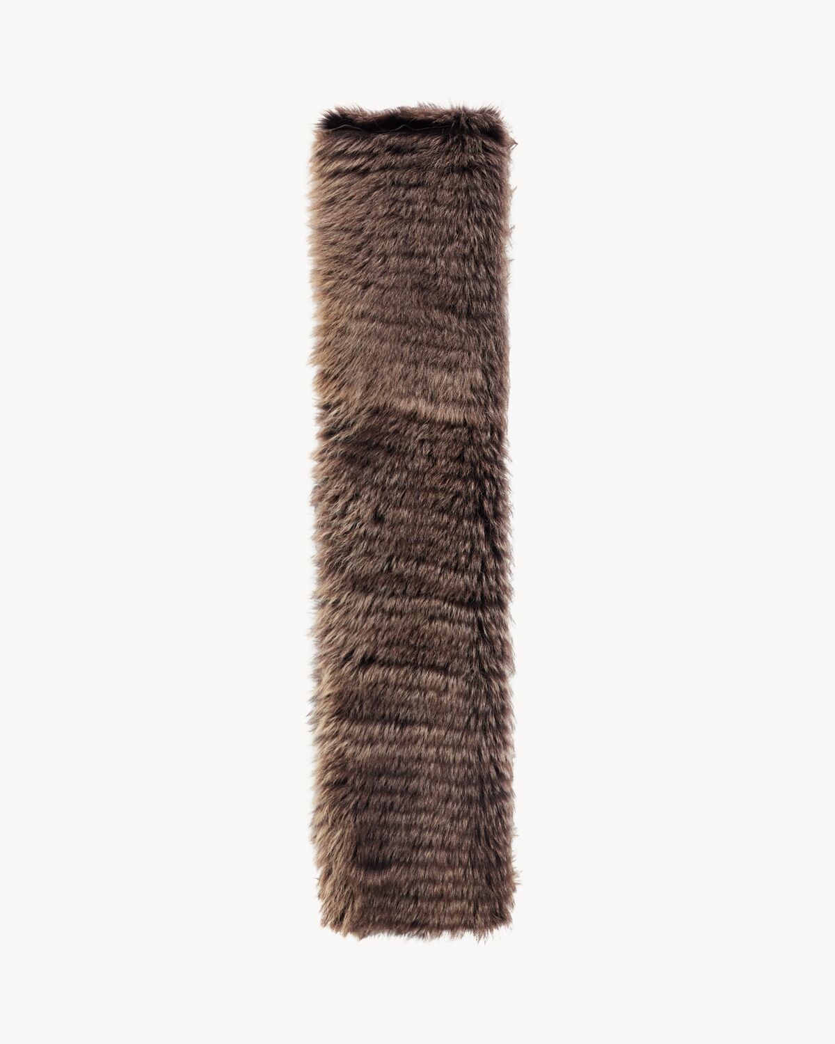 scarf in cashmere and sheep fiber