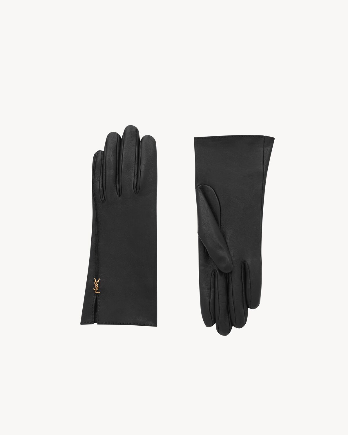 CASSANDRE gloves in leather