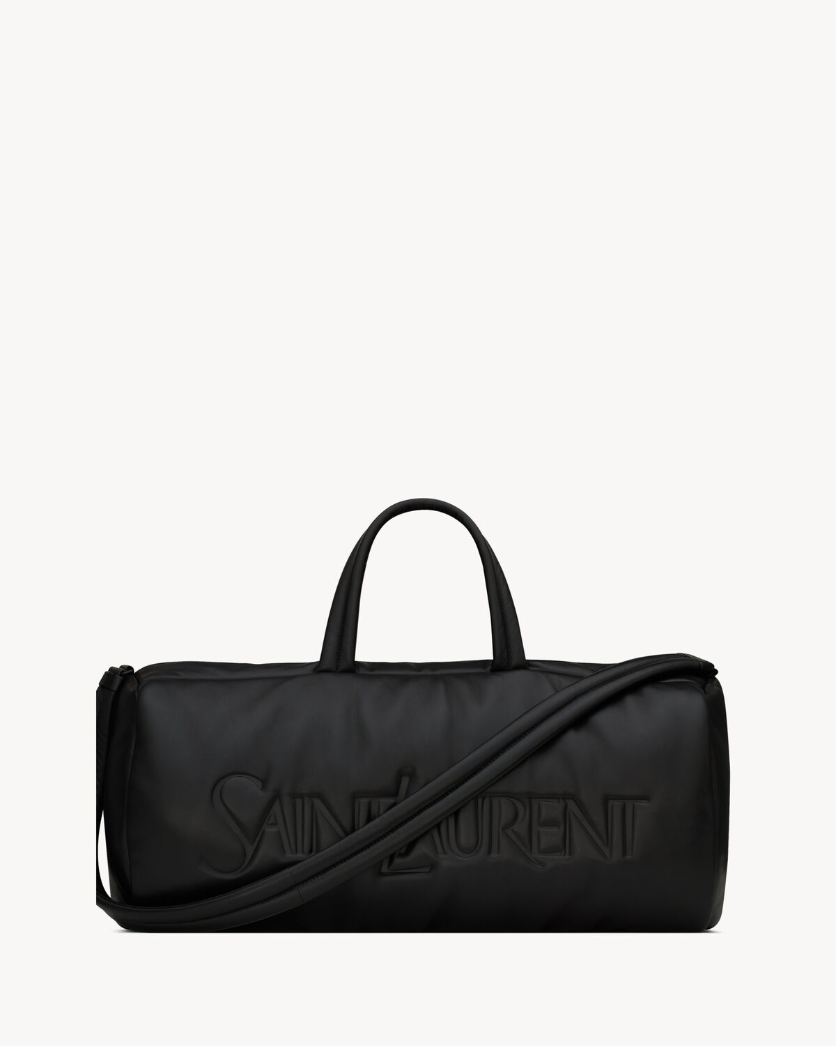 Bolso marinero Saint Laurent de piel de cordero