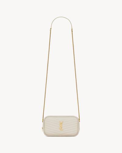 【Saint Laurent】MINI LOU カメラバッグ 748849DV7071000 Thumbnail-748849DV7019207_A.