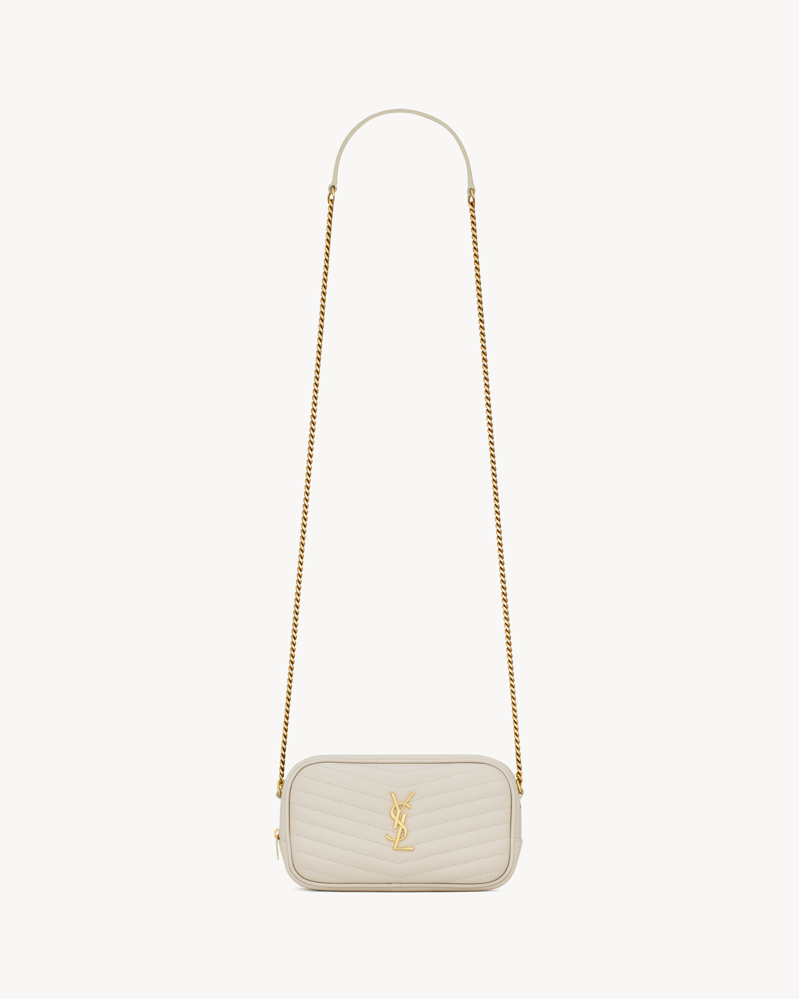 MINI LOU in quilted leather