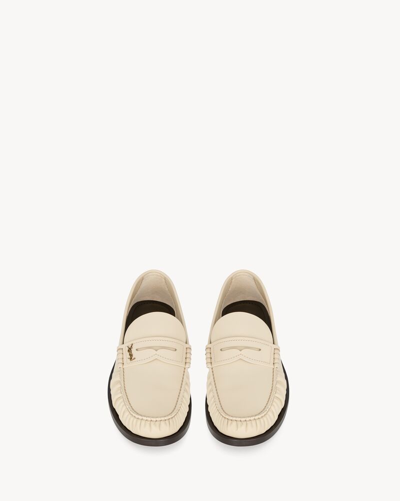 LAURENT loafers in smooth leather