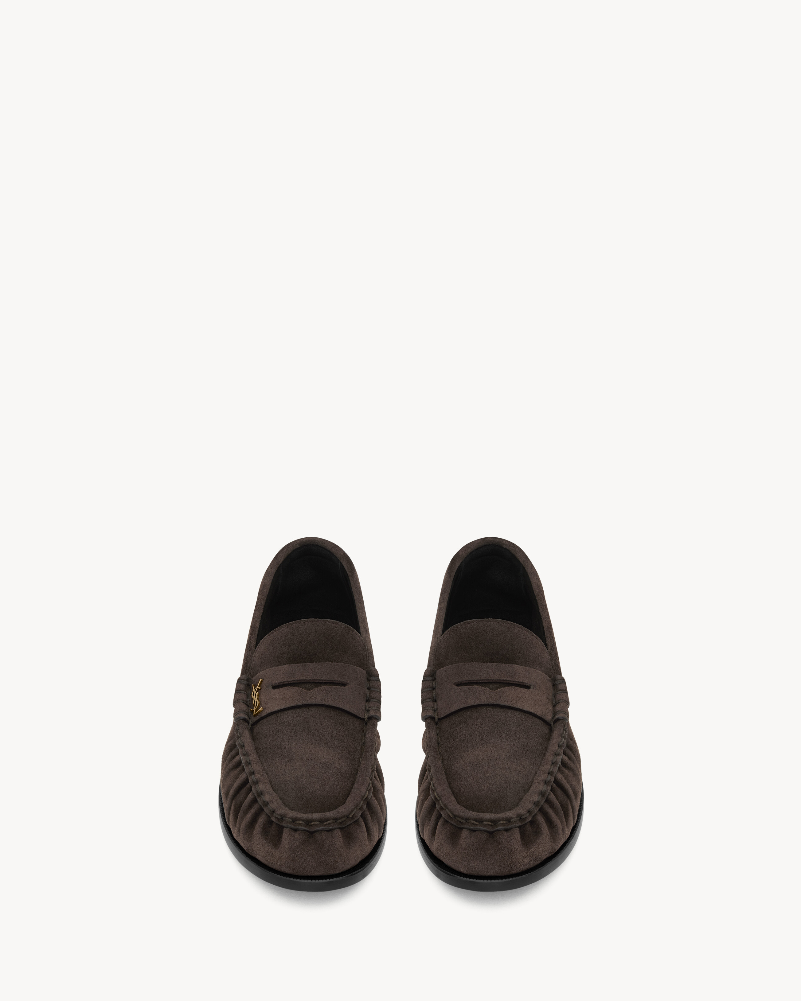 LE LOAFER supple in suede