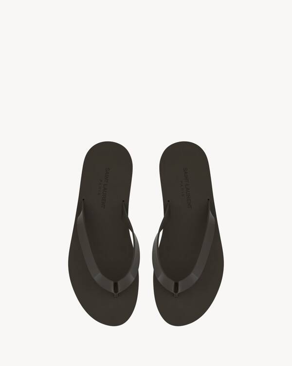 Topanga Flip Flop sandals | Saint Laurent | YSL SE