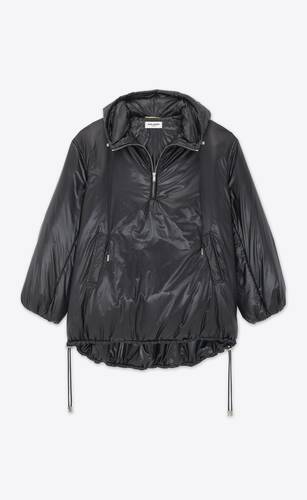 Yves Saint Laurent white &black  jacket