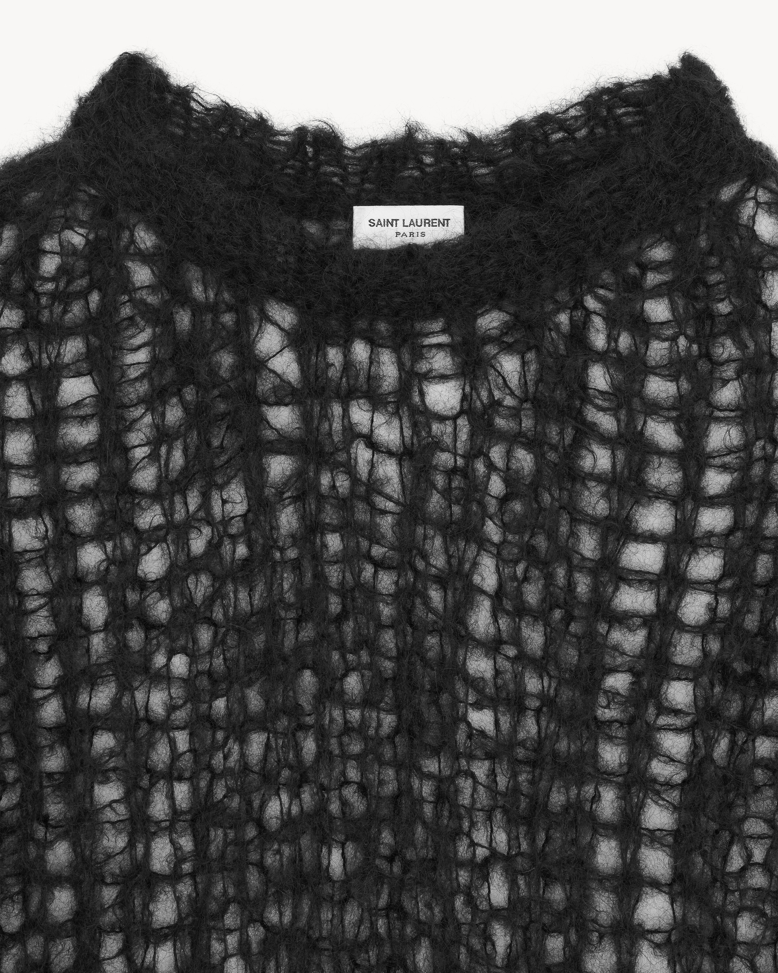 Sweater in Mohair