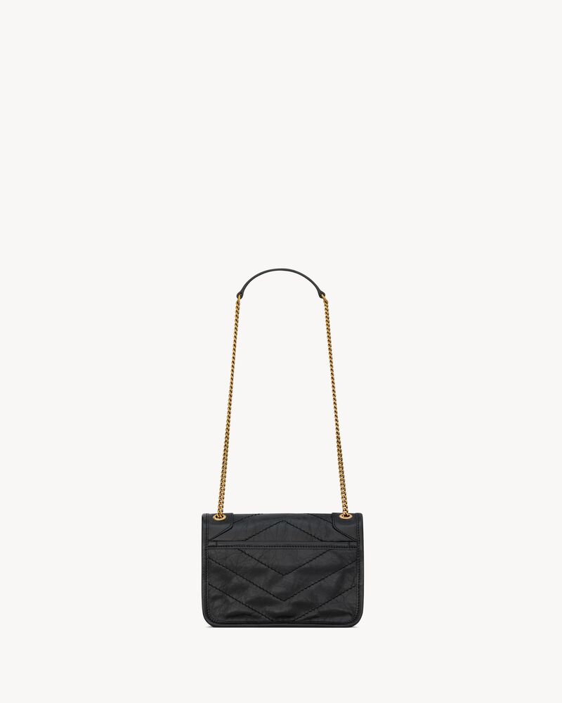「SAINT LAURENT」NIKI レザー ミニショルダーバッグ NIKI mini in raffia | Saint Laurent | YSL NL
