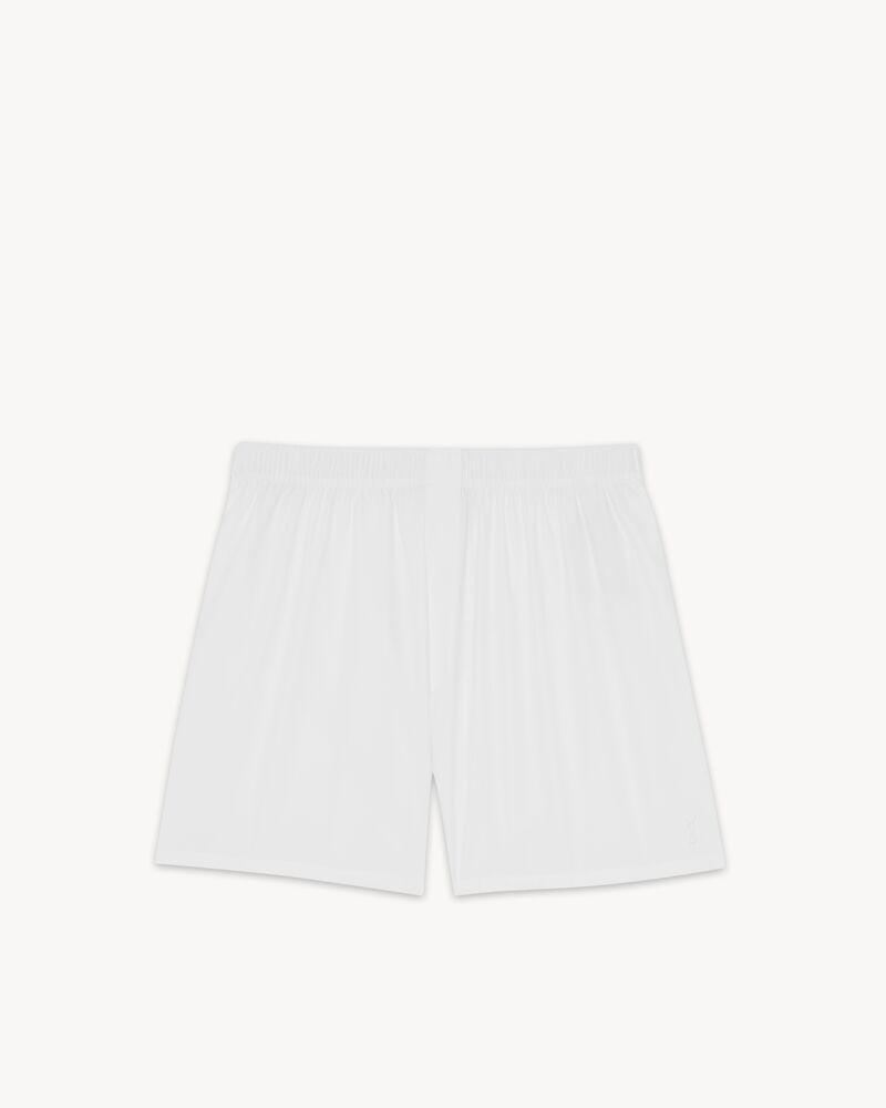 Boxer shorts in Poplin