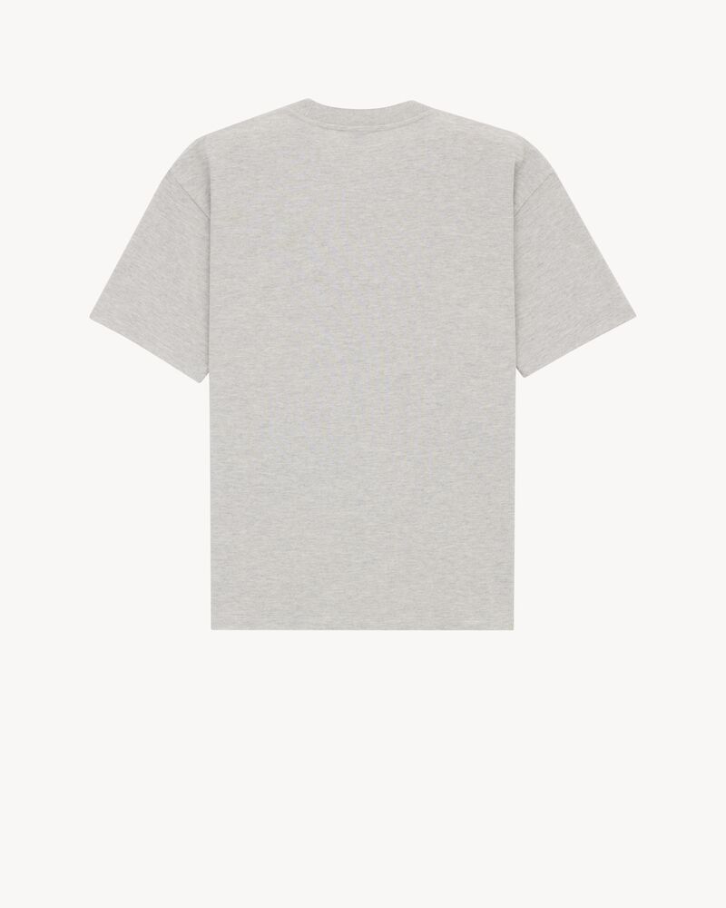 CASSANDRE T-shirt in piqué