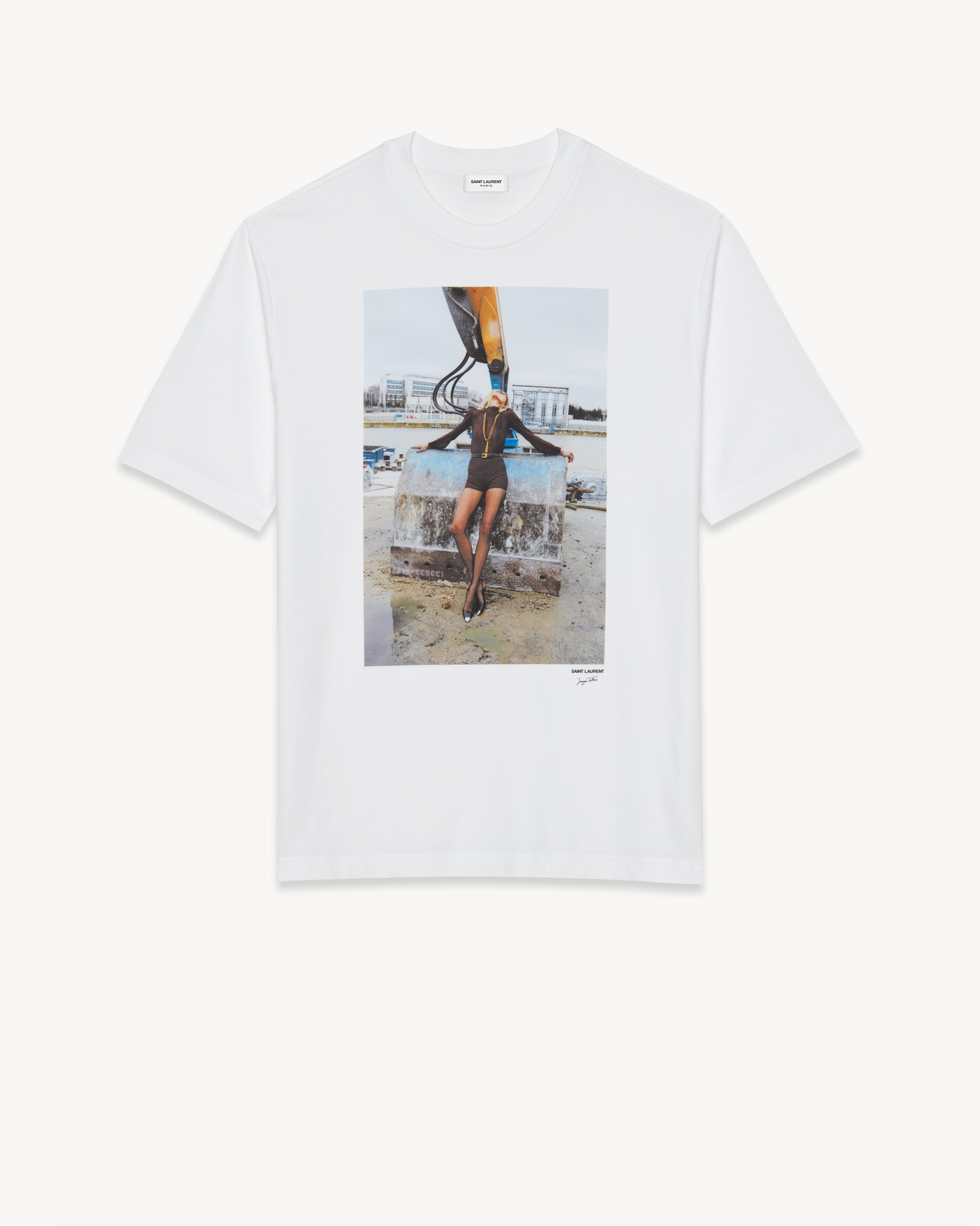 JUERGEN TELLER T-SHIRT | Saint Laurent | YSL.com