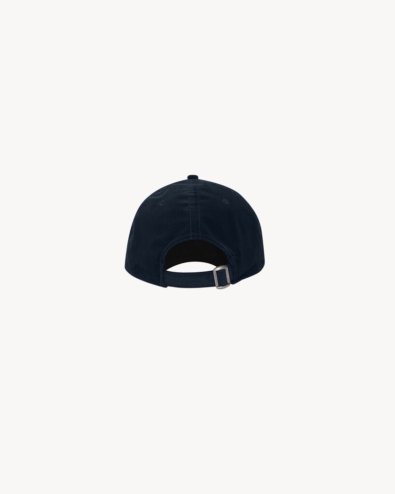 【予約中！】 New Era コーデュロイ カサンドラキャップ | Saint Laurent サン 帽子