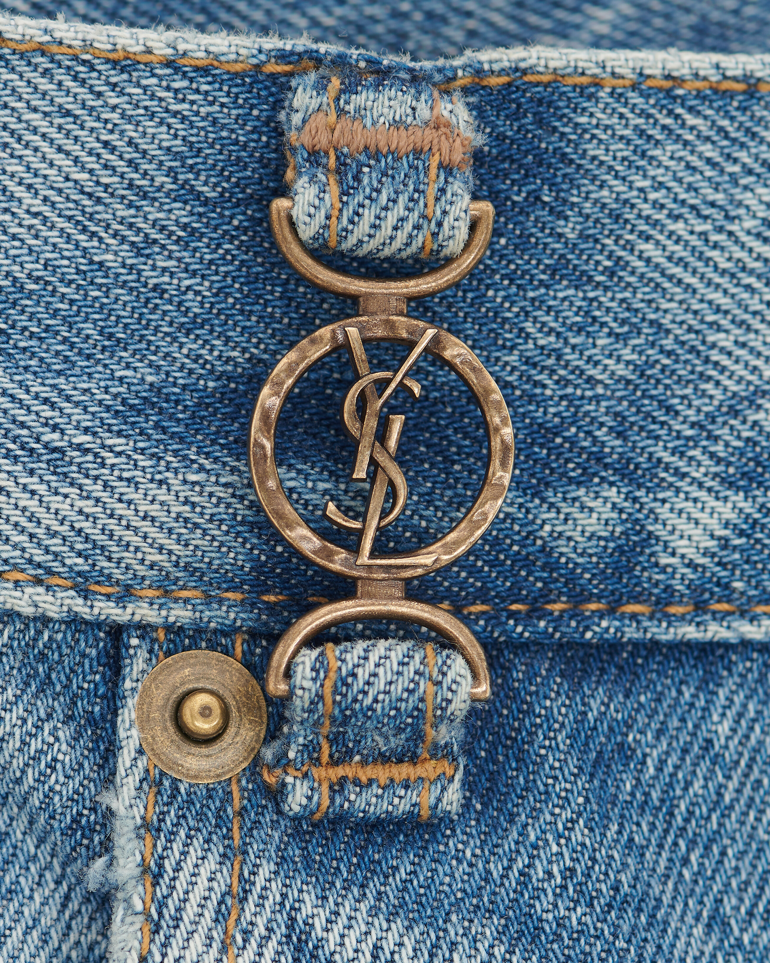 Cassandre Jeans in Hawai Blue Denim