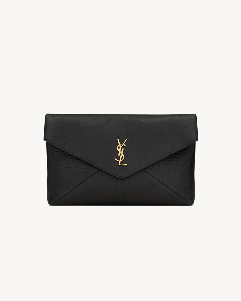 Saint laurent envelope pouch Clearance