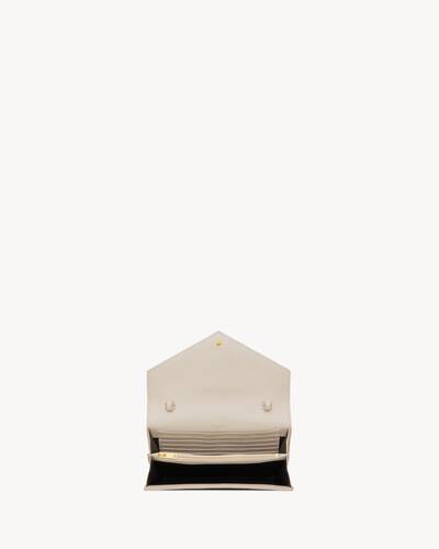 cassandre chain wallet in lambskin