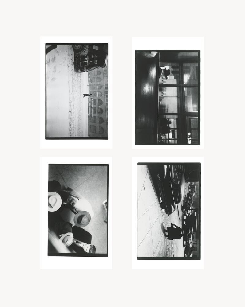 SAUL LEITER POSTCARDS