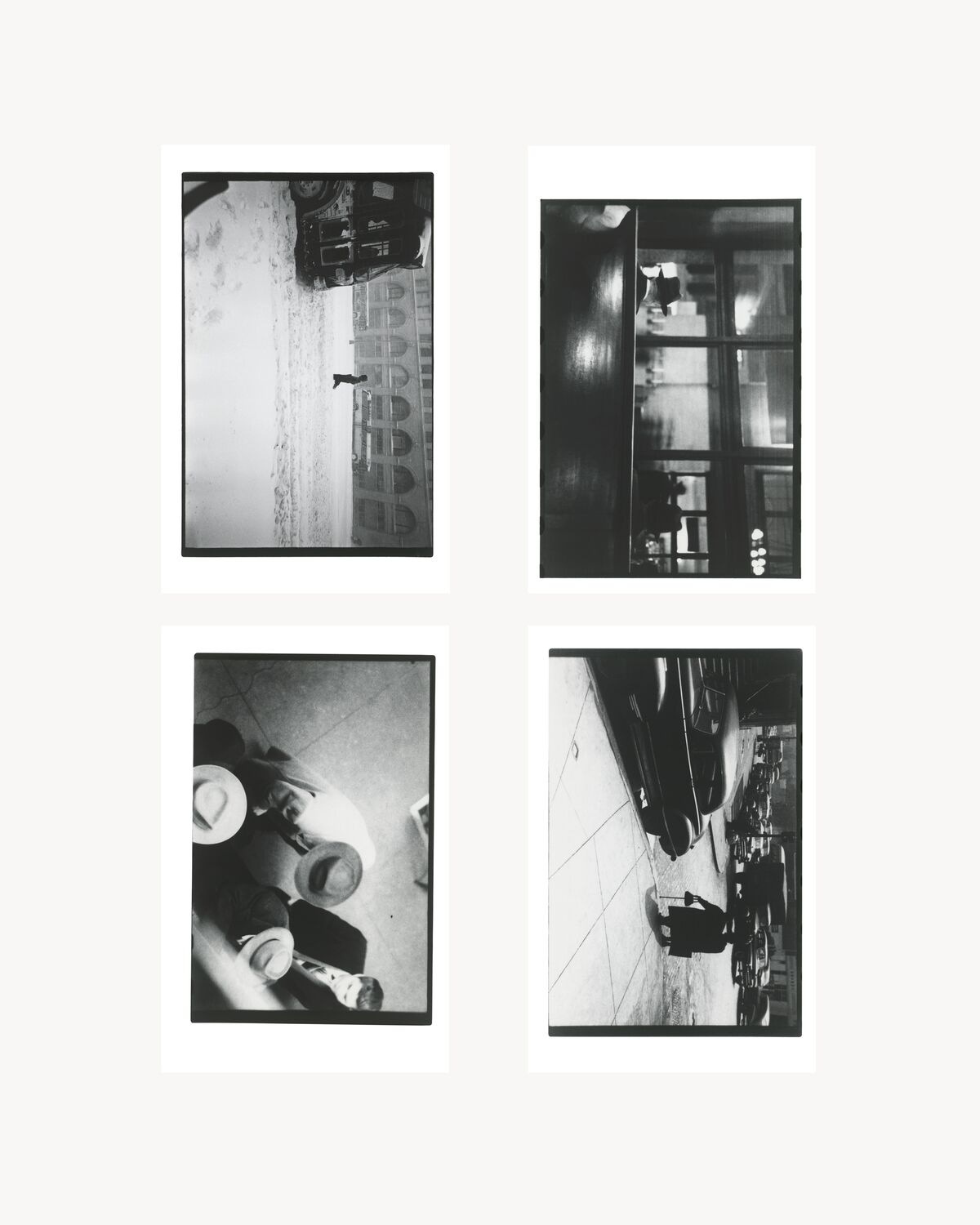 saul leiter postcards