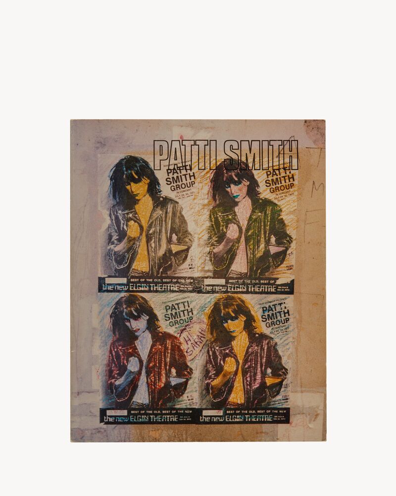 PATTI SMITH 1977