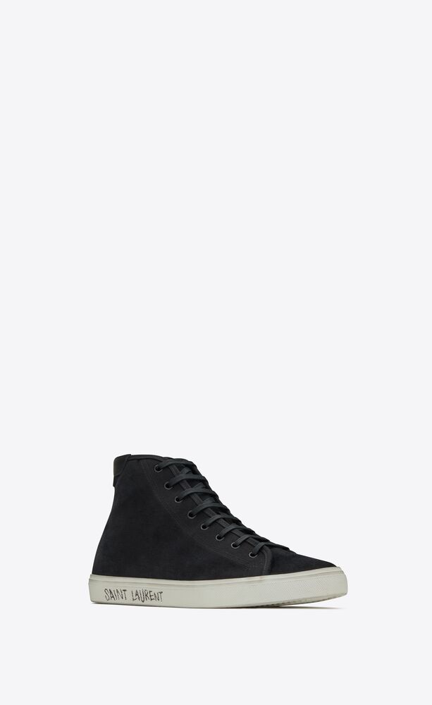 Ysl black high tops Clearance