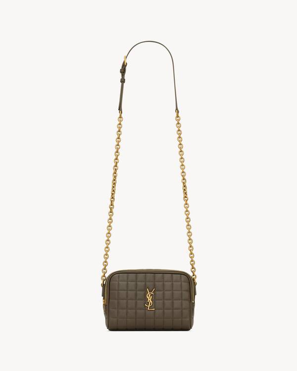 CASSANDRE MATELASSE CARRE Kameratasche aus Lammleder Saint Laurent YSL