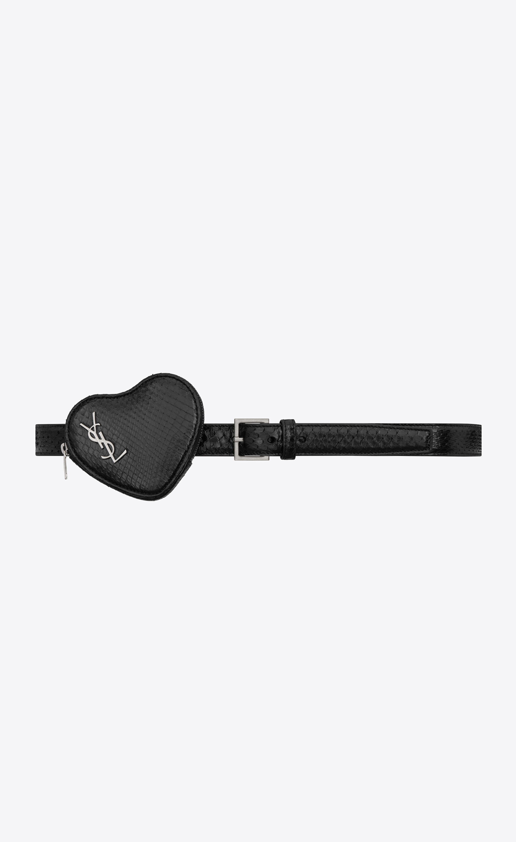 ysl heart belt bag