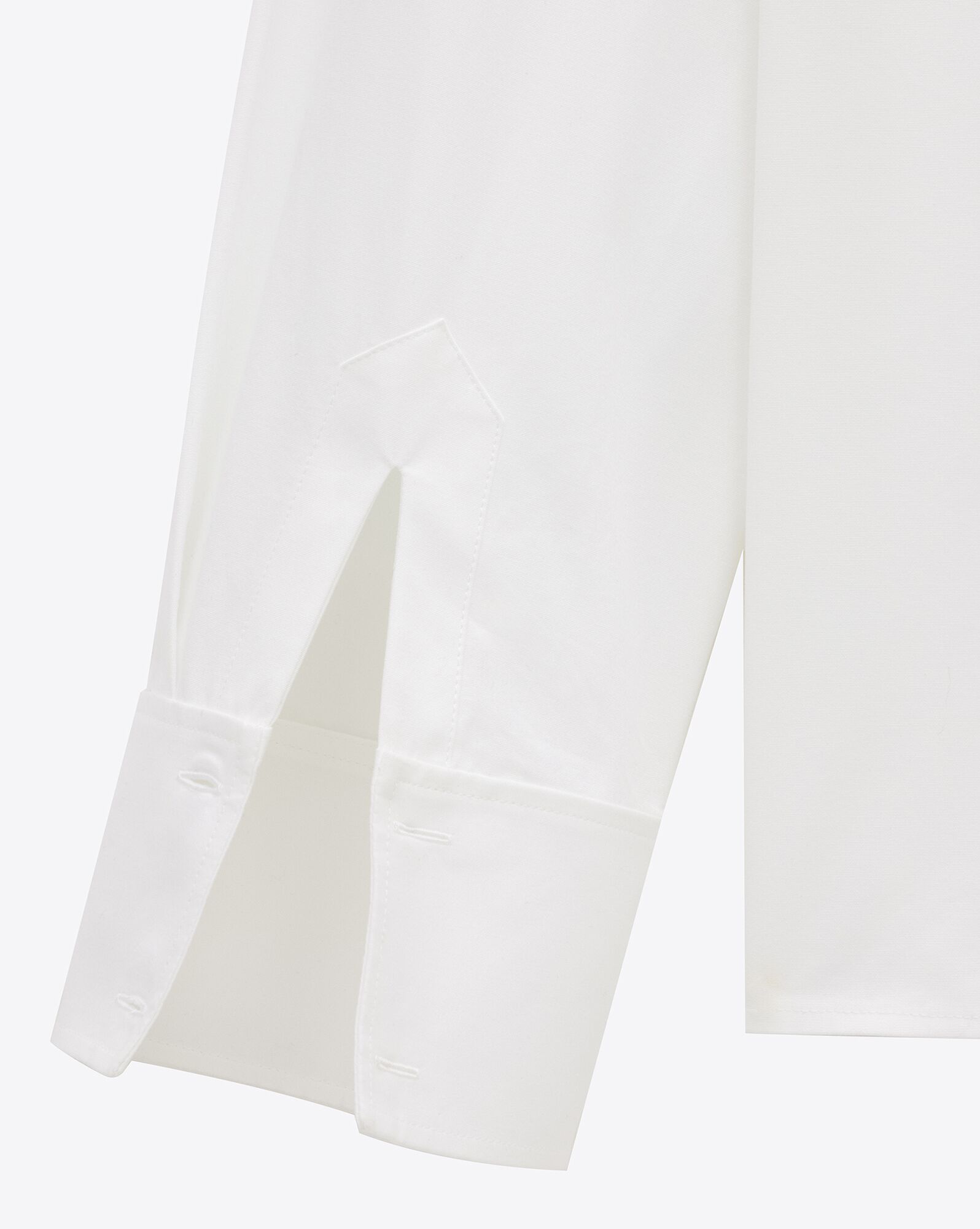 shirt in cotton poplin