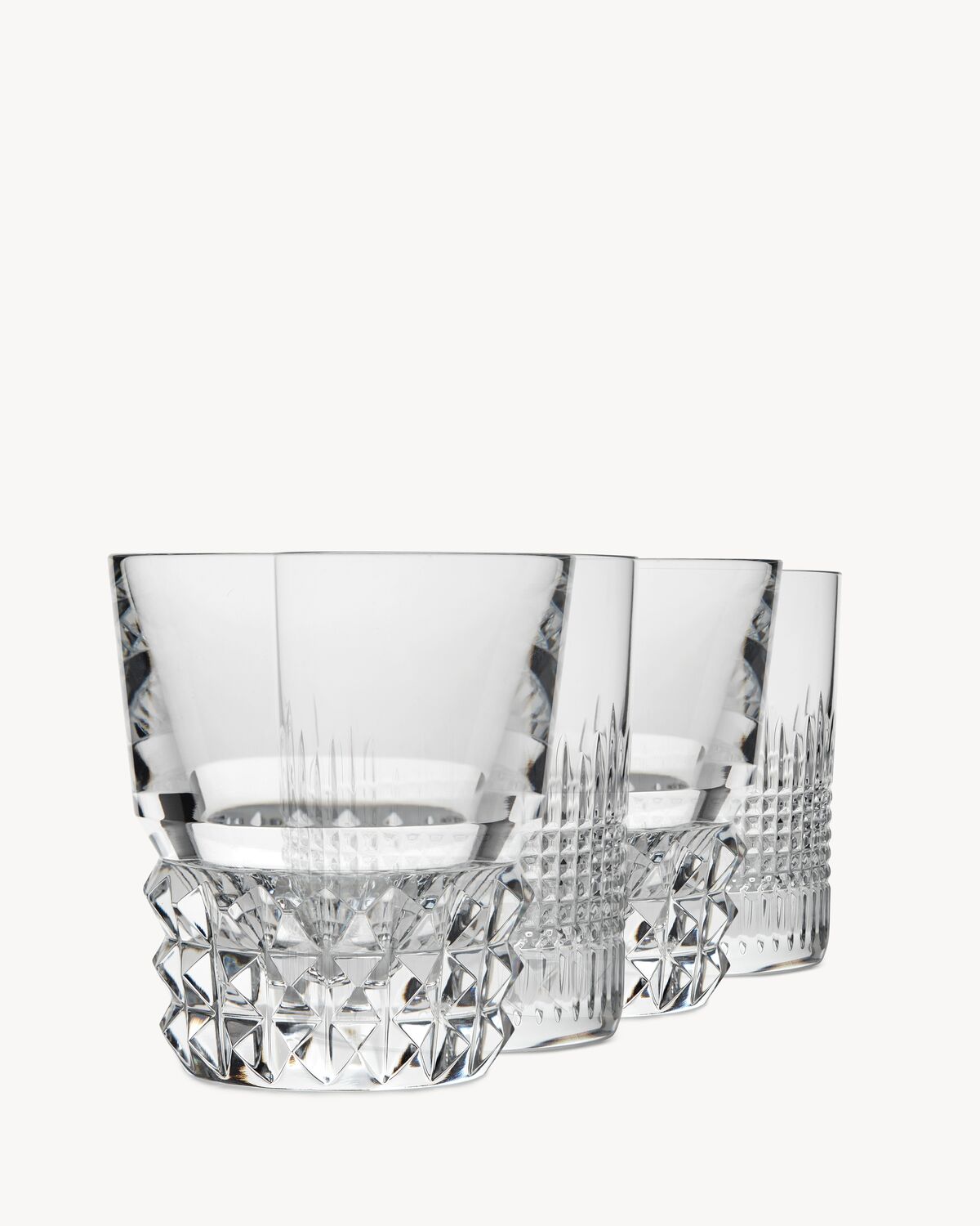 Baccarat Nancy and LOUXOR glasses