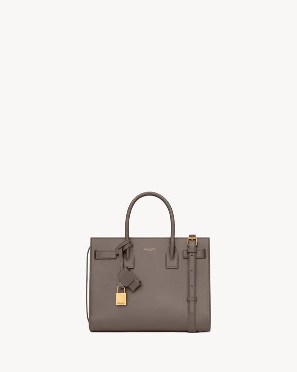 SAC DE JOUR EN CUIR LISSE - BABY