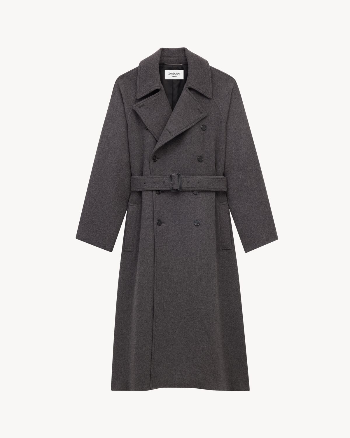 long coat in cashmere