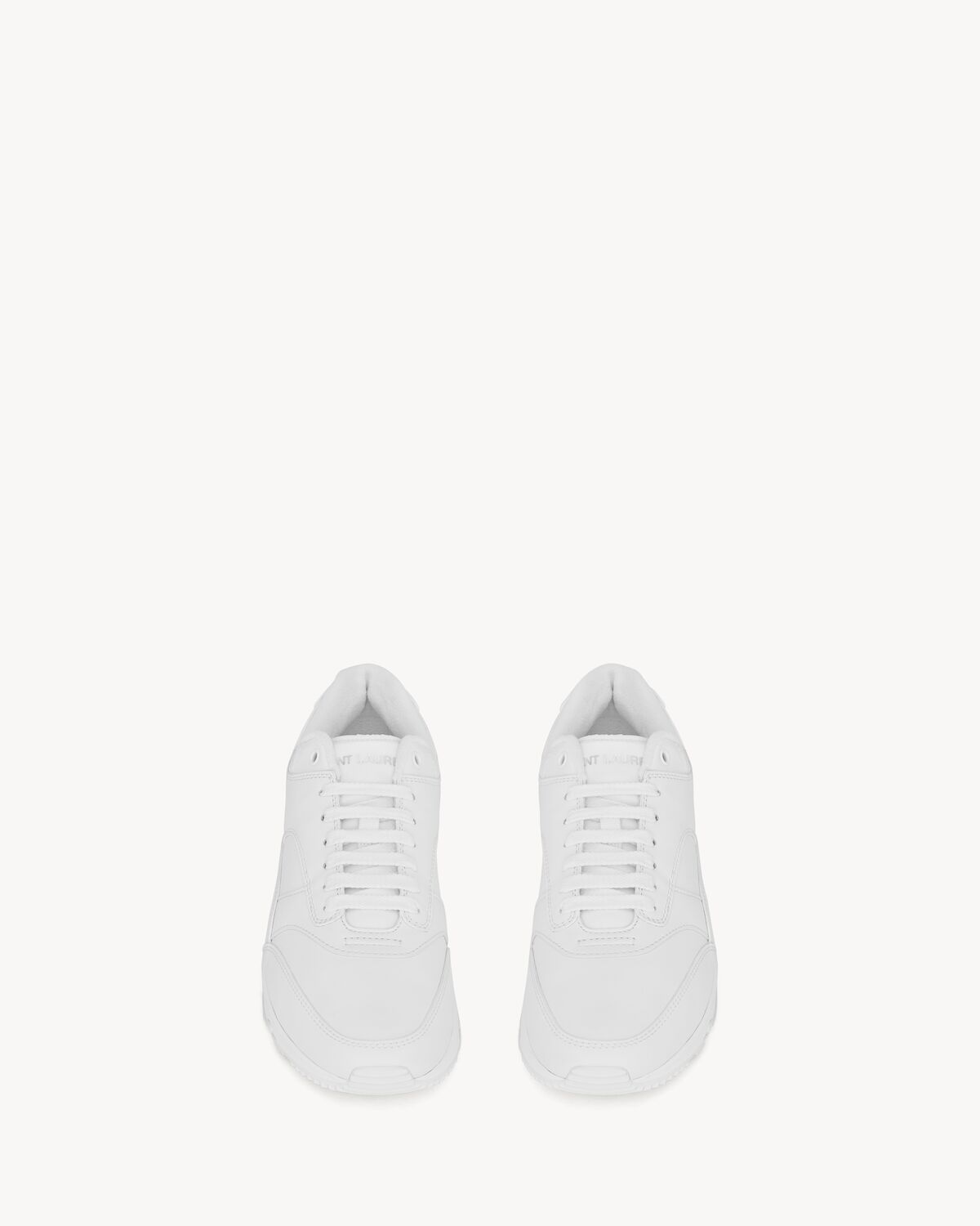 BUMP Sneakers In Smooth Leather Saint Laurent YSL bump-sneakers-in-smooth-leather-saint-laurent-ysl