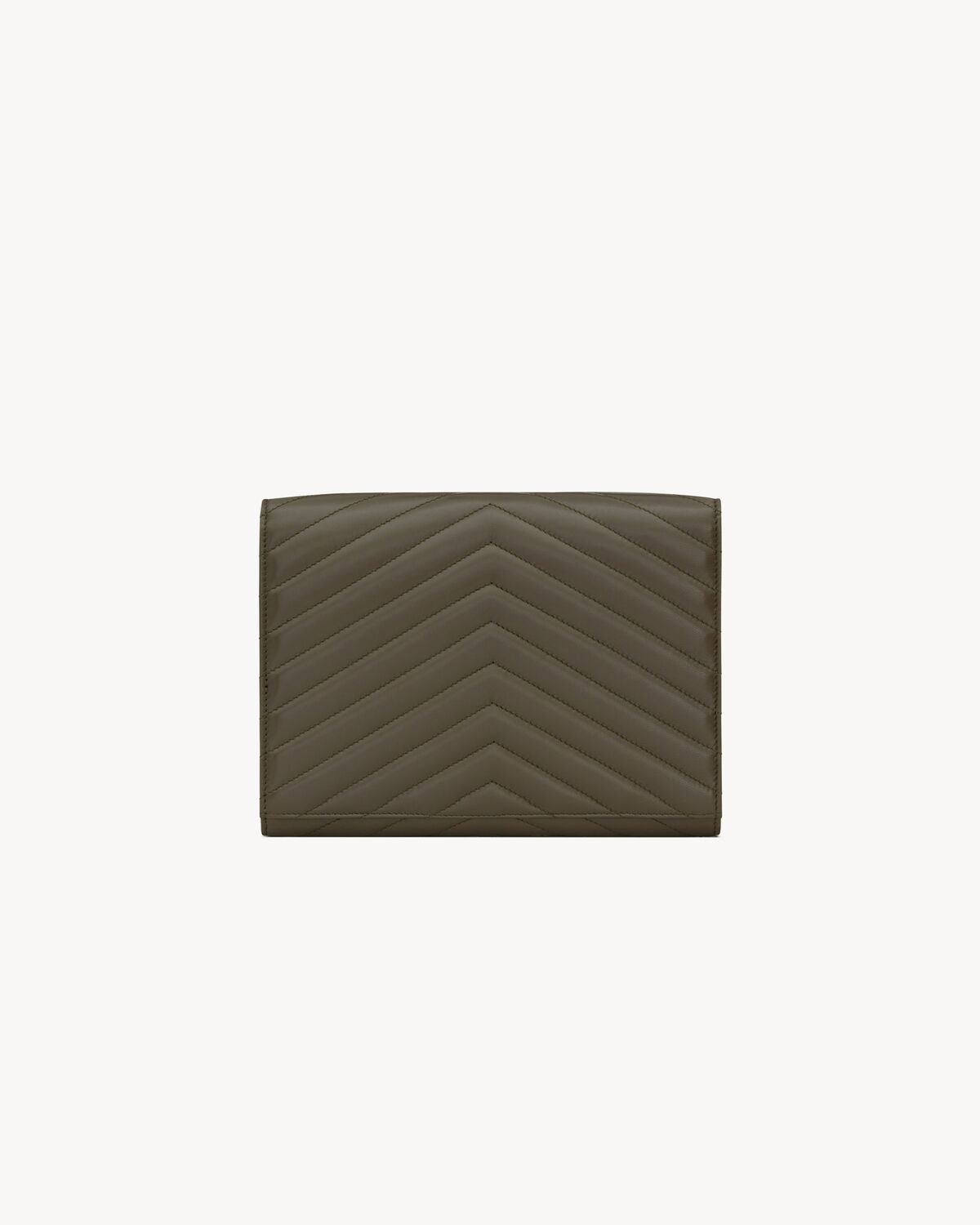 CASSANDRE MATELASSÉ flap pouch in lambskin