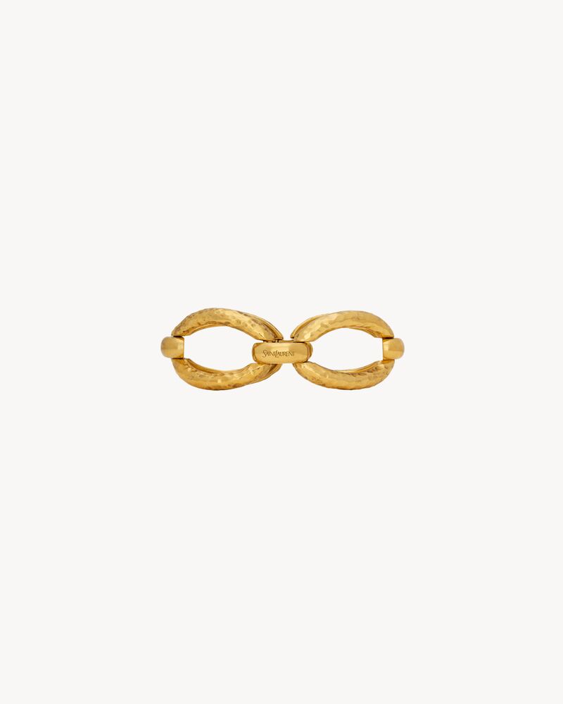 OVAL CHAIN BRACELET IN METAL