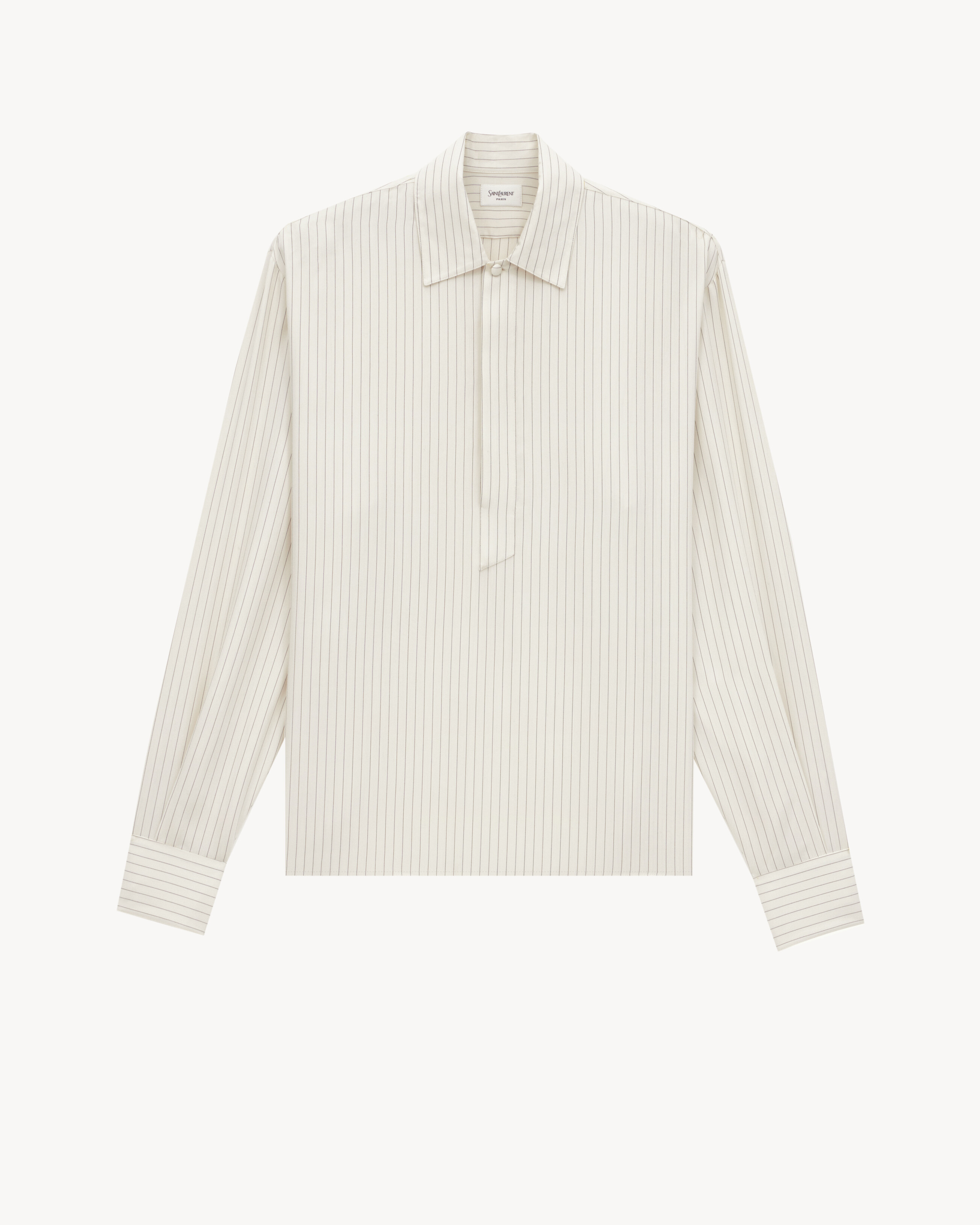 striped tunic shirt