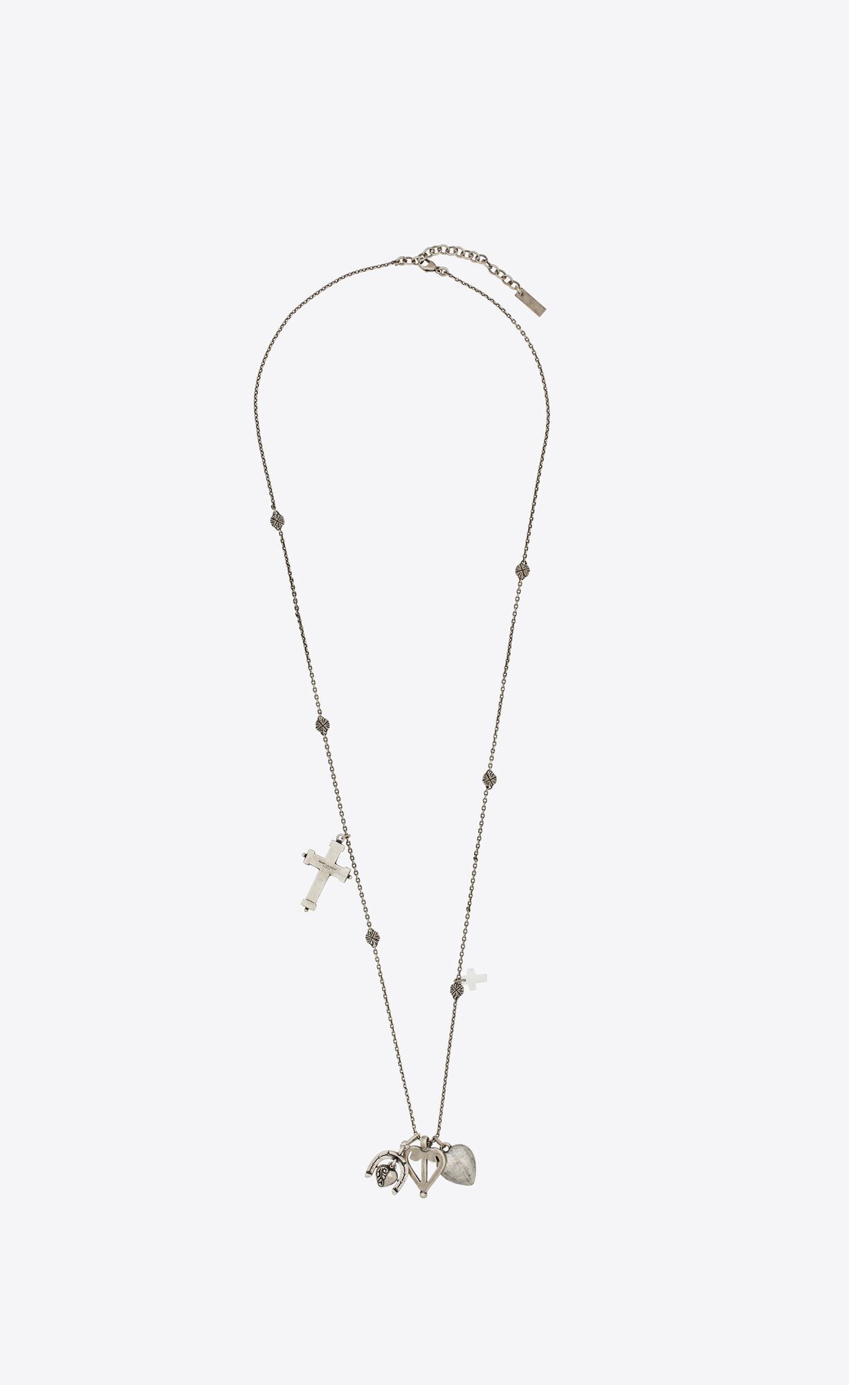 Necklaces Men Saint Laurent YSL