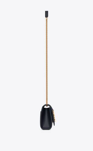 saint laurent medium envelope monogram matelassé leather shoulder bag